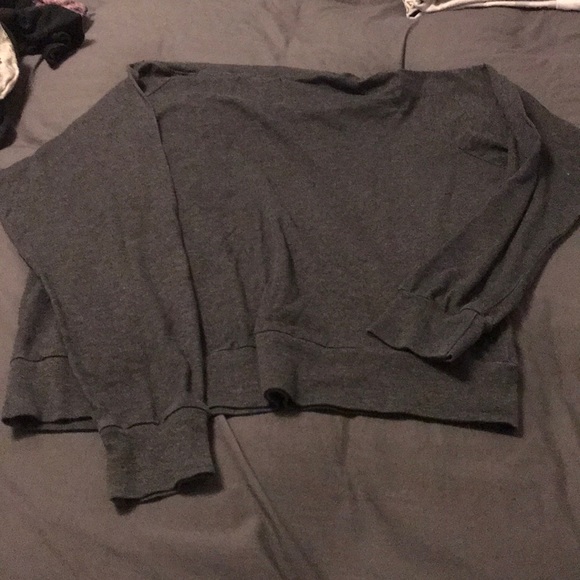 Gray Recycled Karma D.A.R.E lightweight sweater - Picture 4 of 4